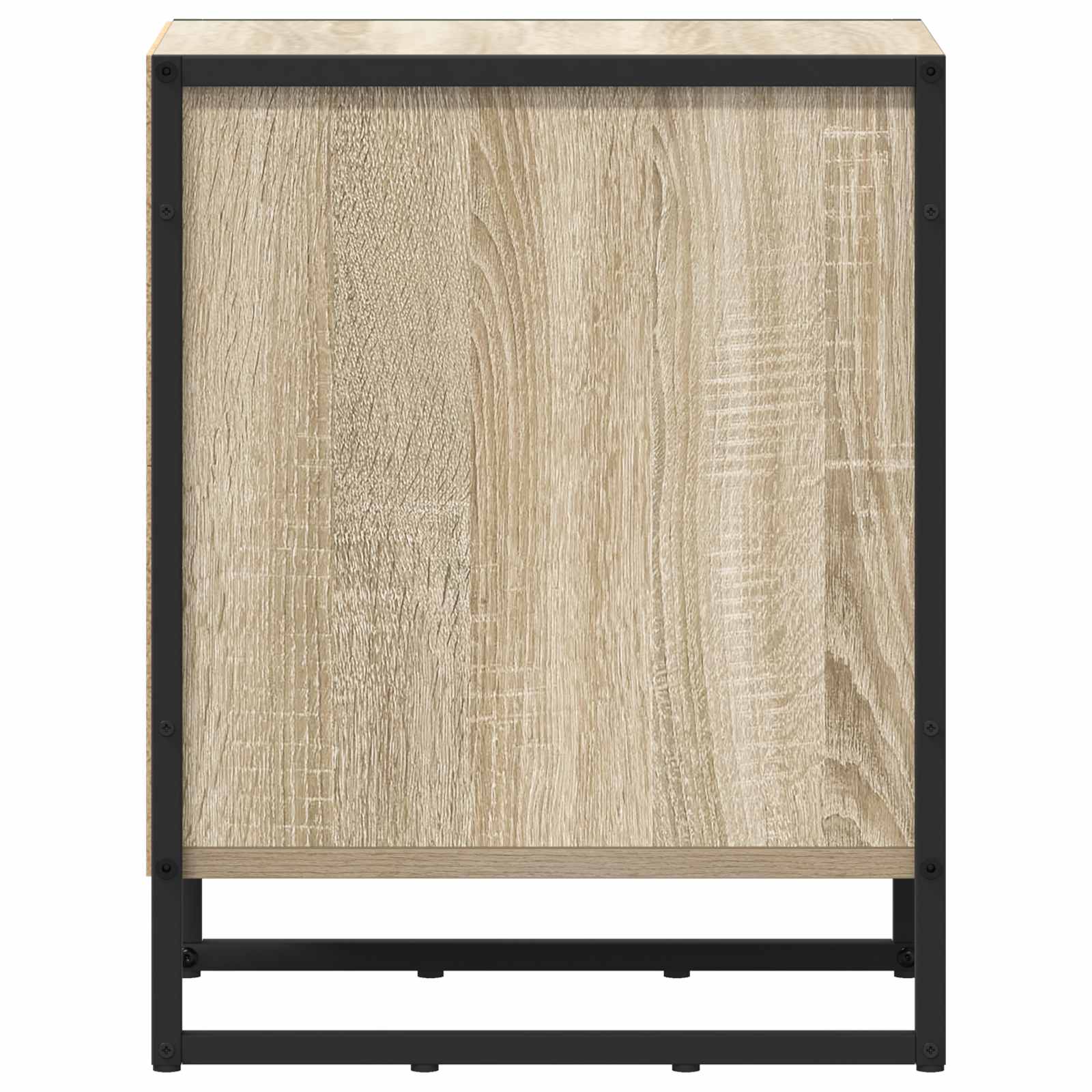 Noptieră 2 pcs Sonoma 39,5 x 30 x 50 cm Lemn compozit GartenMobel Dekor