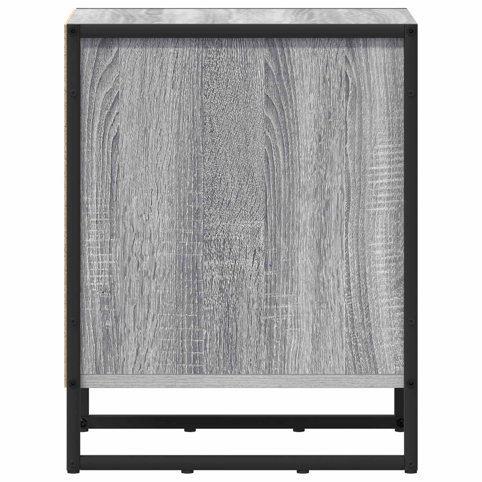 Noptieră Gri Sonoma 39,5 x 30 x 50 cm Lemn compozit GartenMobel Dekor