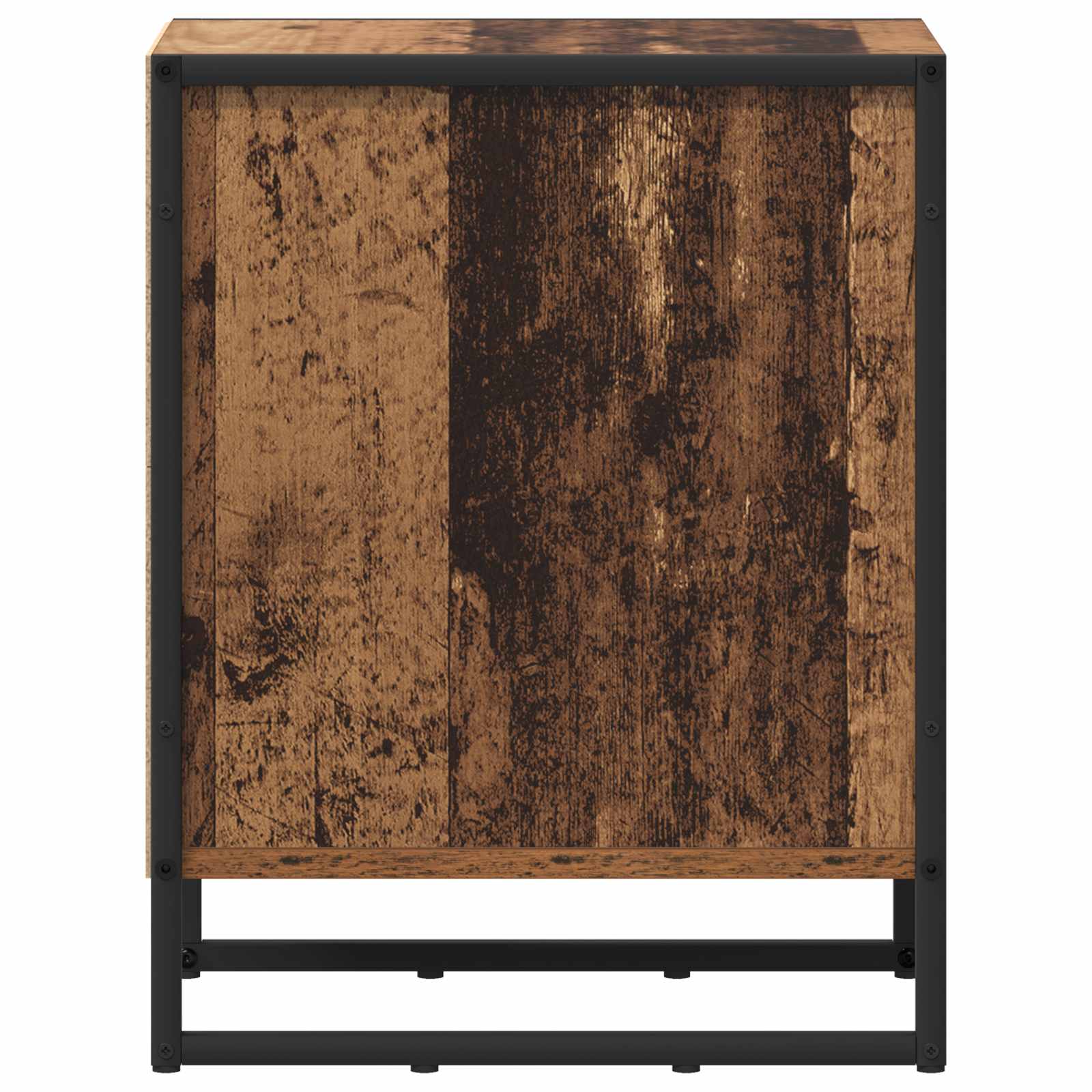 Noptieră Lemn Vechi 39.5 x 30 x 50 cm Lemn compozit GartenMobel Dekor