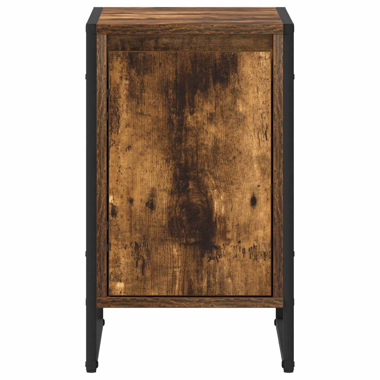 Noptieră Stejar fumuriu 39,5 x 30 x 50 cm Lemn compozit GartenMobel Dekor