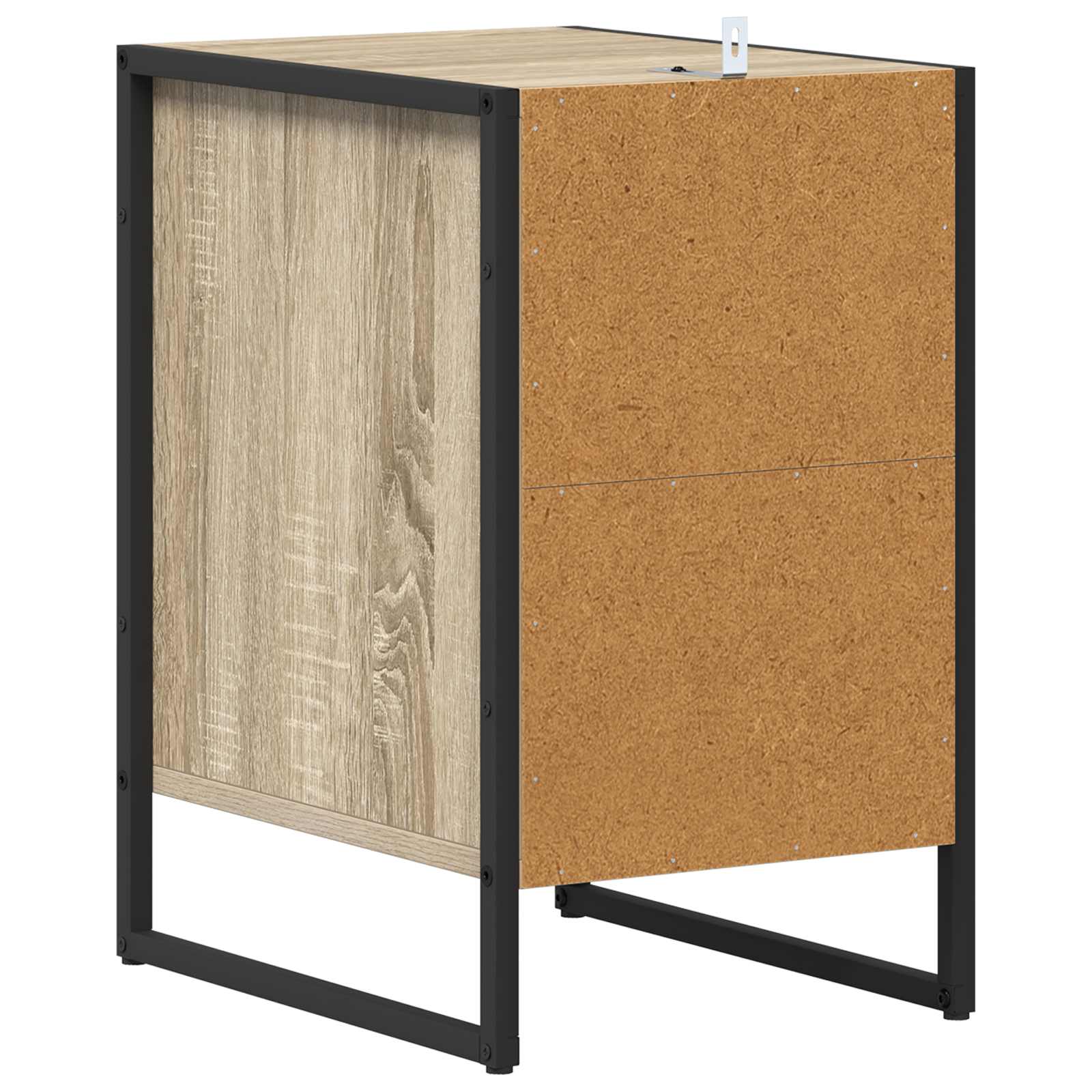 Noptieră cu sertar Sonoma 39,5 x 30 x 50 cm Lemn compozit GartenMobel Dekor