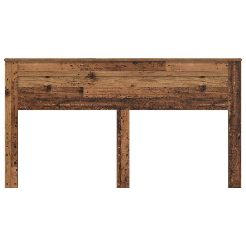 Tăblie cap cu headboard Lemn Vechi 200 cm Lemn compozit GartenMobel Dekor