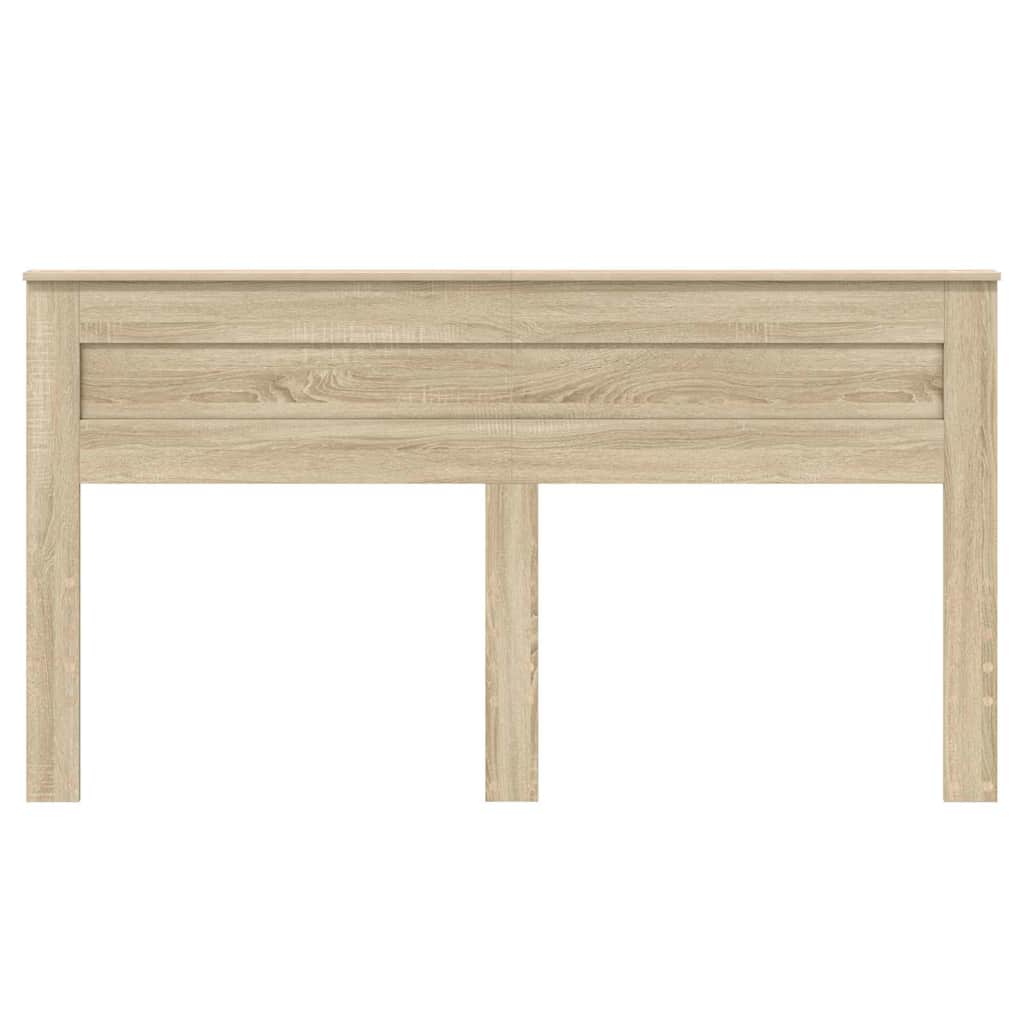 Tăblie cap cu headboard Stejar Sonoma 200 cm Lemn compozit GartenMobel Dekor
