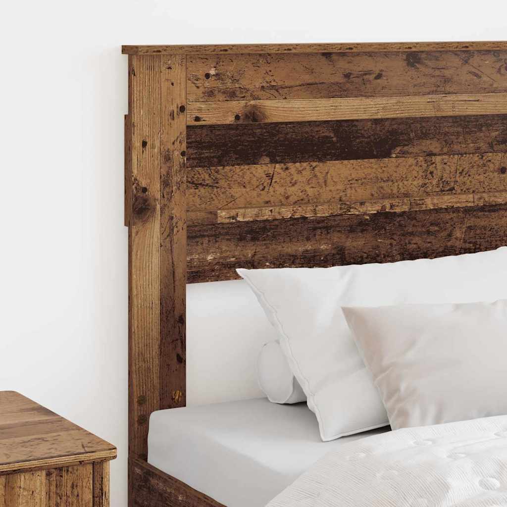Tăblie cap cu headboard Lemn Vechi 90 cm Lemn compozit GartenMobel Dekor