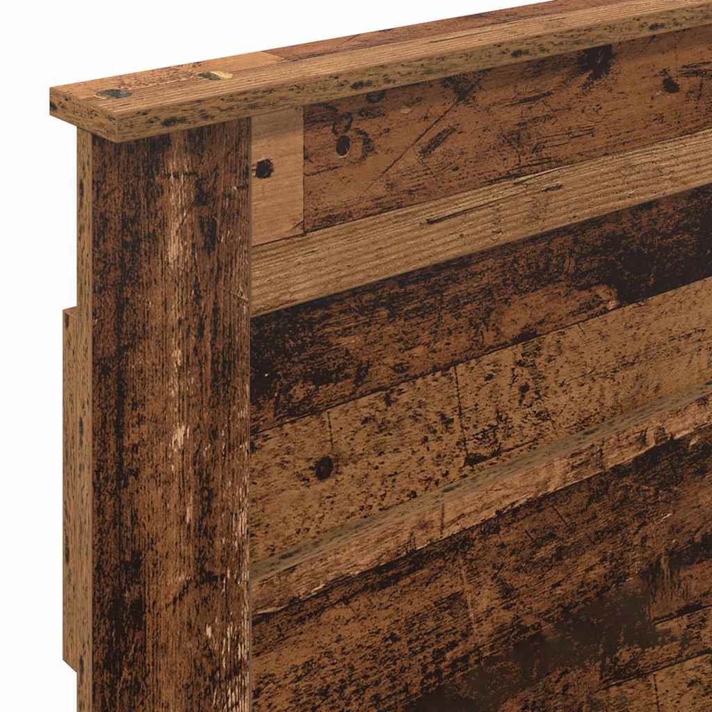 Tăblie cap cu headboard Lemn Vechi 90 cm Lemn compozit GartenMobel Dekor