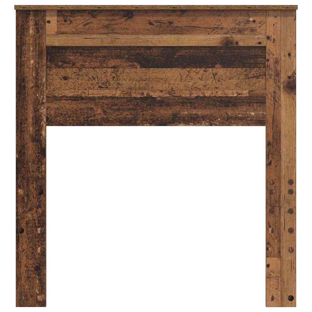 Tăblie cap cu headboard Lemn Vechi 90 cm Lemn compozit GartenMobel Dekor
