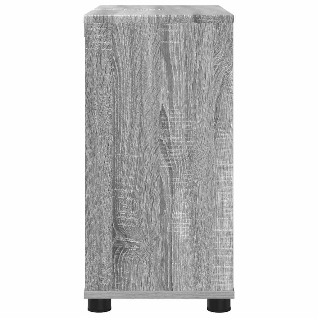 Cabinet pentru chiuvetă de baie Gri Sonoma 60 x 30 x 60 cm GartenMobel Dekor