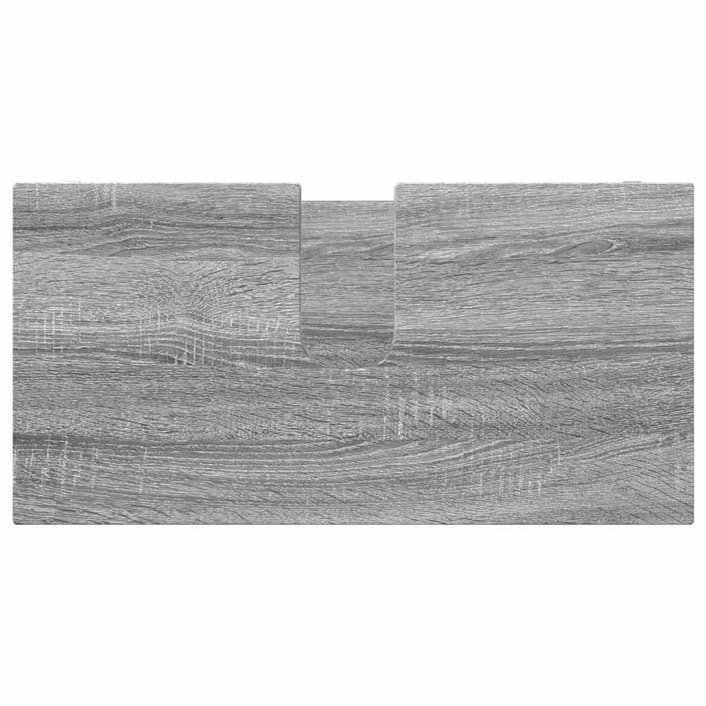 Cabinet pentru chiuvetă de baie Gri Sonoma 60 x 30 x 60 cm GartenMobel Dekor