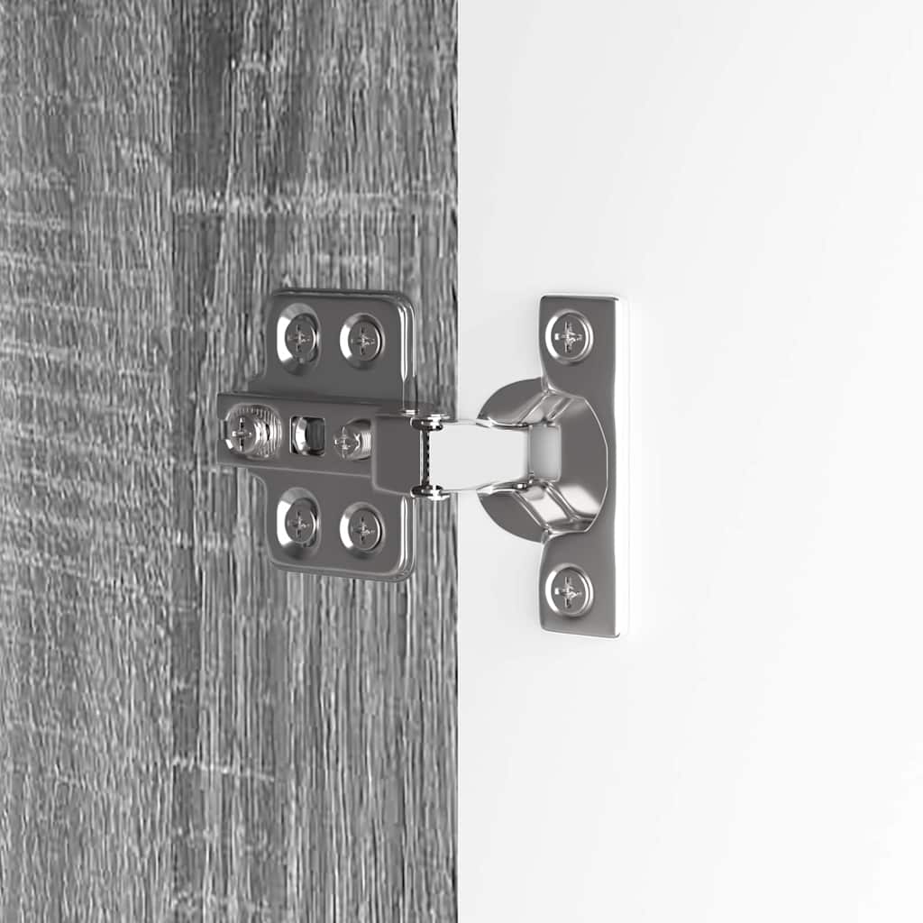 Cabinet pentru chiuvetă de baie Gri Sonoma 60 x 30 x 60 cm GartenMobel Dekor