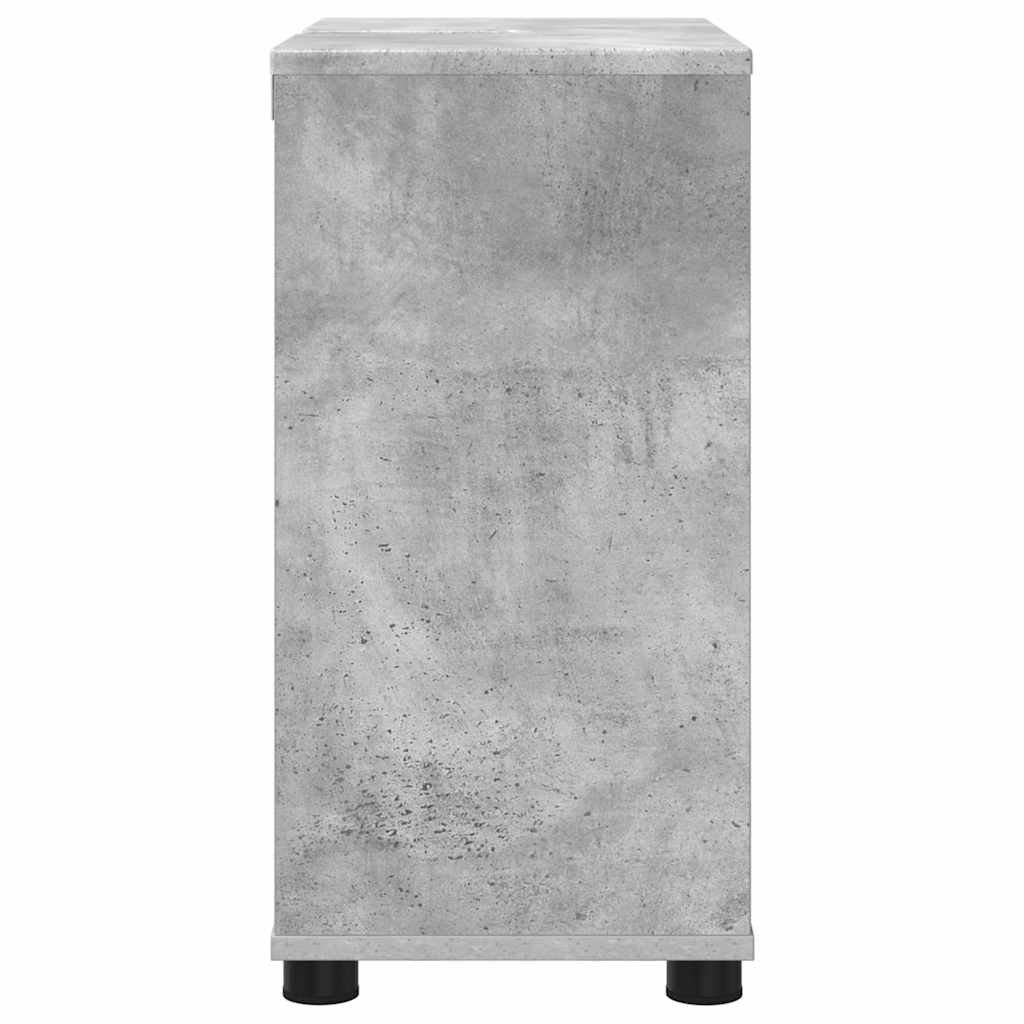 Cabinet pentru chiuvetă de baie Gri din beton 60 x 30 x 60 cm GartenMobel Dekor