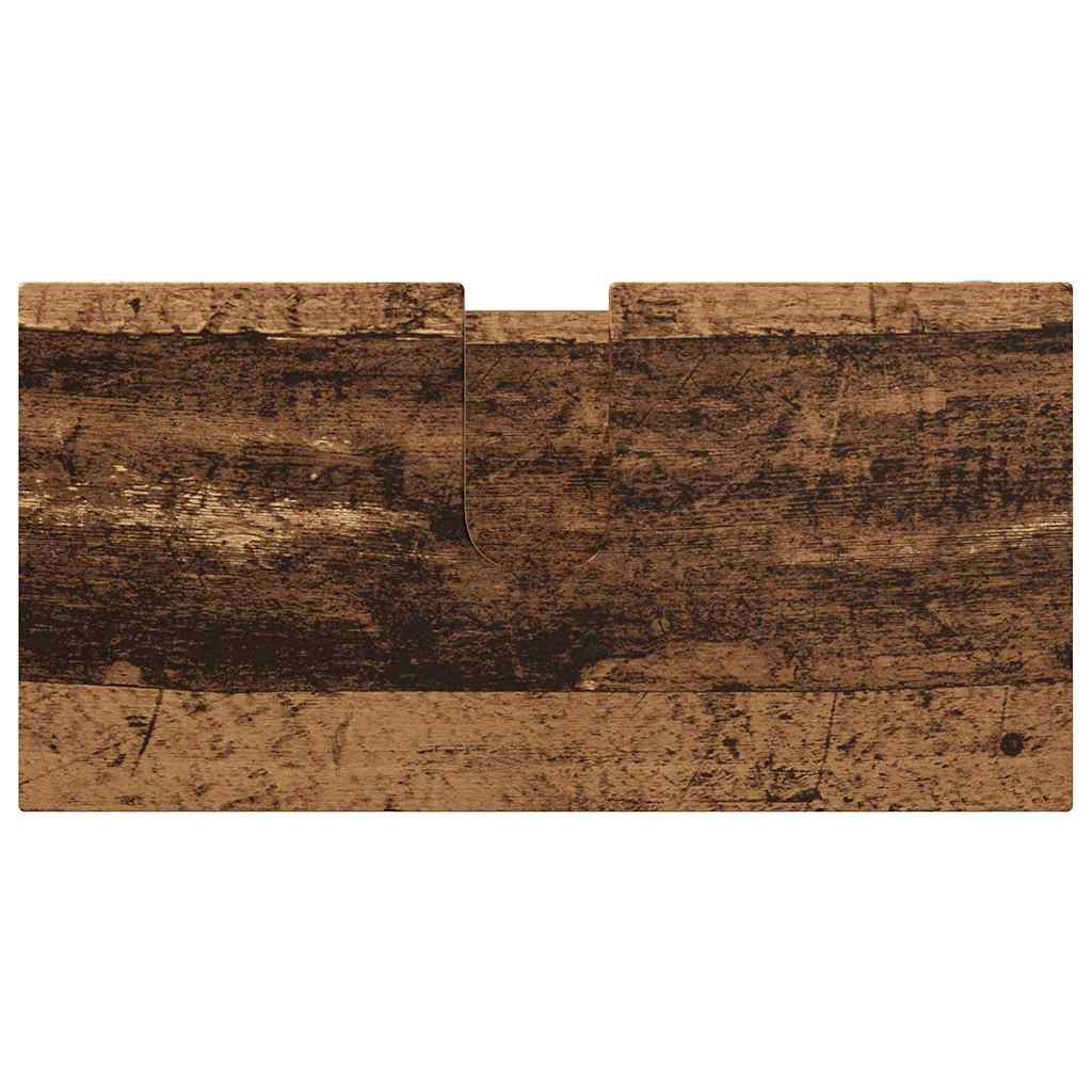 Cabinet pentru chiuvetă de baie Lemn Vechi 60 x 30 x 60 cm GartenMobel Dekor