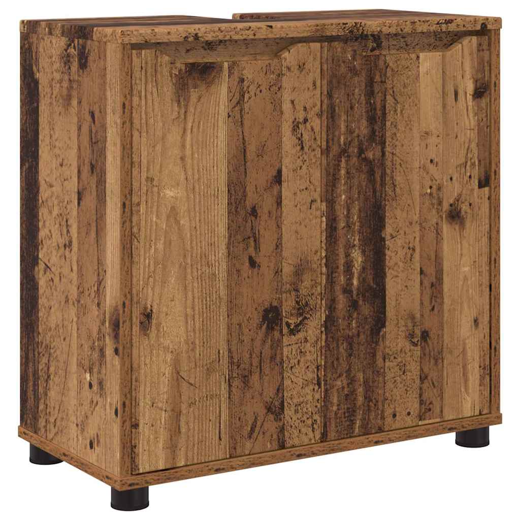 Cabinet pentru chiuvetă de baie Lemn Vechi 60 x 30 x 60 cm GartenMobel Dekor