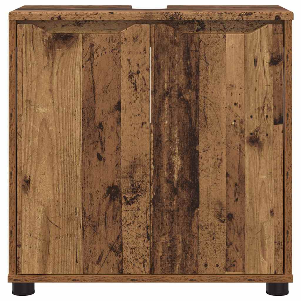 Cabinet pentru chiuvetă de baie Lemn Vechi 60 x 30 x 60 cm GartenMobel Dekor