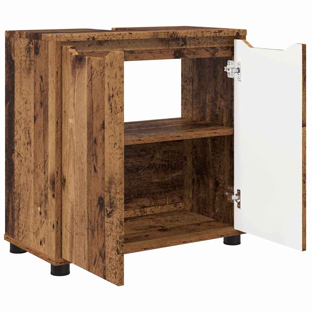 Cabinet pentru chiuvetă de baie Lemn Vechi 60 x 30 x 60 cm GartenMobel Dekor