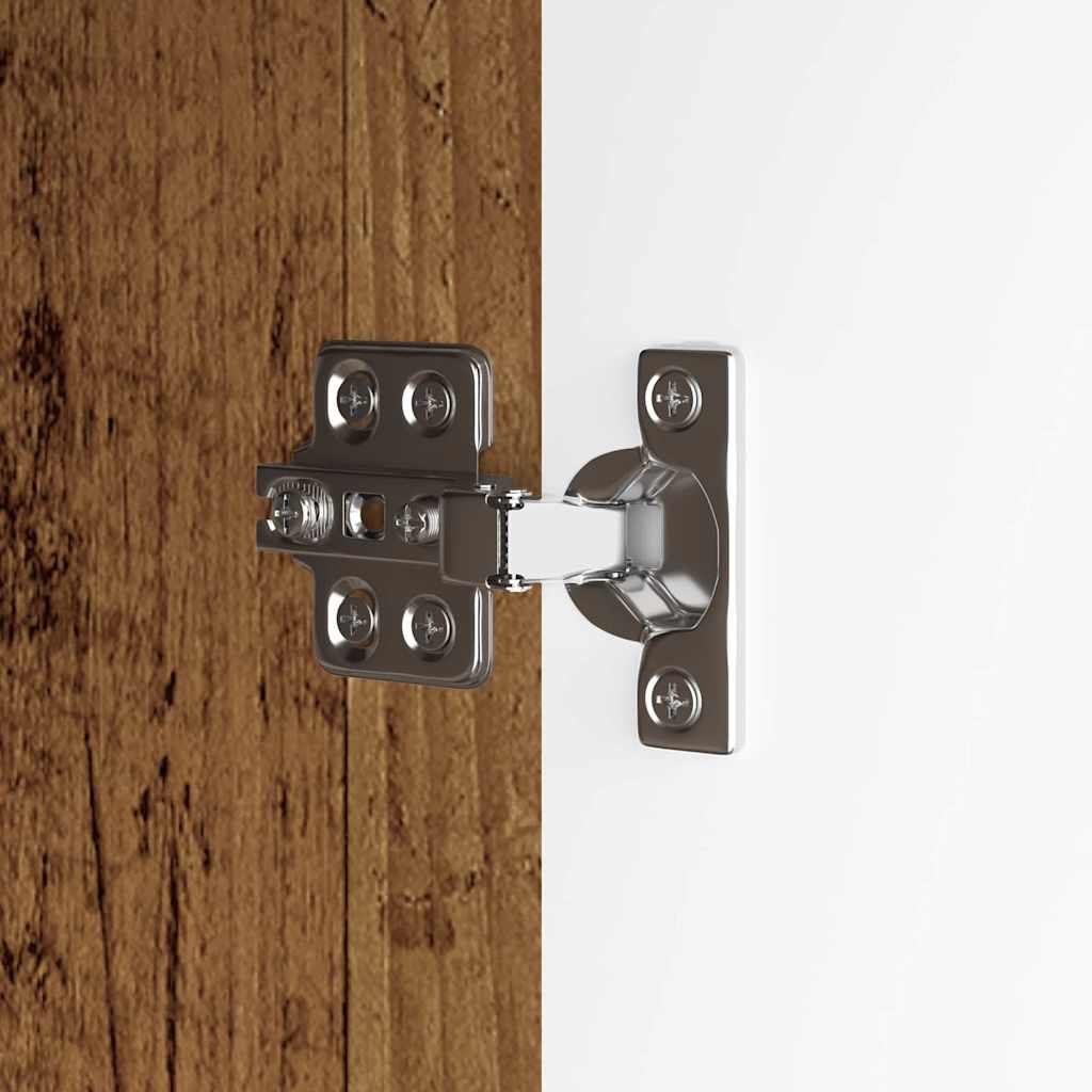 Cabinet pentru chiuvetă de baie Lemn Vechi 60 x 30 x 60 cm GartenMobel Dekor