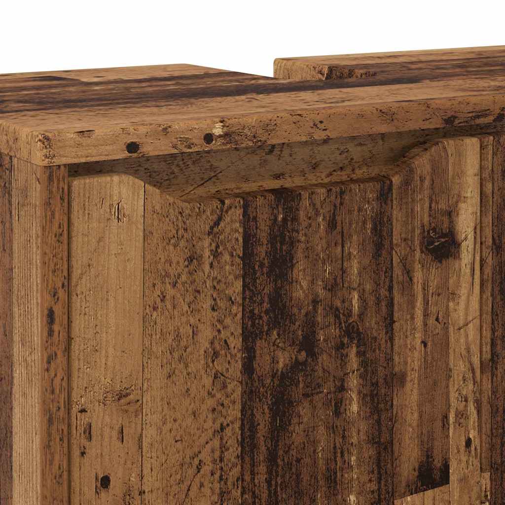 Cabinet pentru chiuvetă de baie Lemn Vechi 60 x 30 x 60 cm GartenMobel Dekor