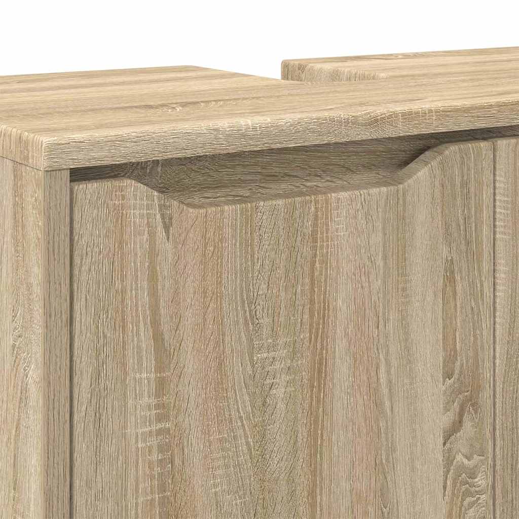Cabinet pentru chiuvetă de baie Stejar Sonoma 60 x 30 x 60 cm GartenMobel Dekor