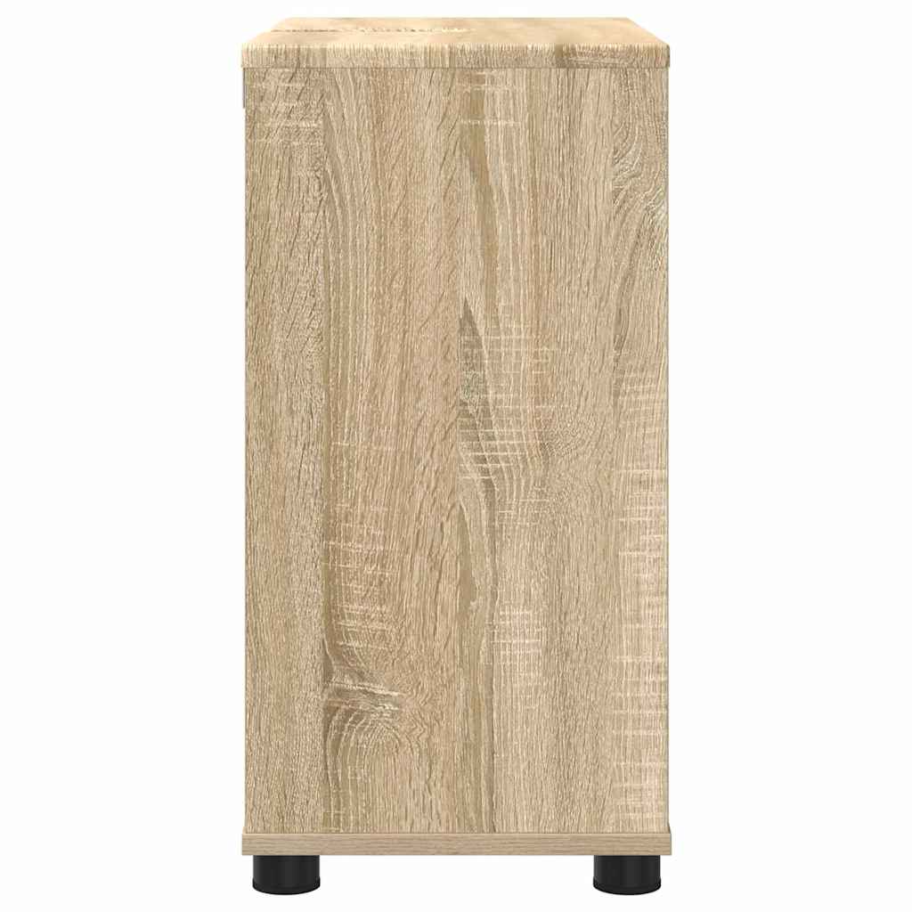 Cabinet pentru chiuvetă de baie Stejar Sonoma 60 x 30 x 60 cm GartenMobel Dekor
