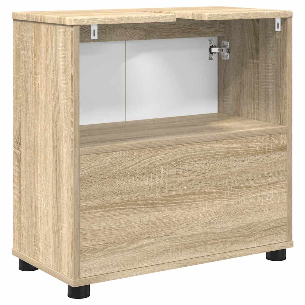 Cabinet pentru chiuvetă de baie Stejar Sonoma 60 x 30 x 60 cm GartenMobel Dekor