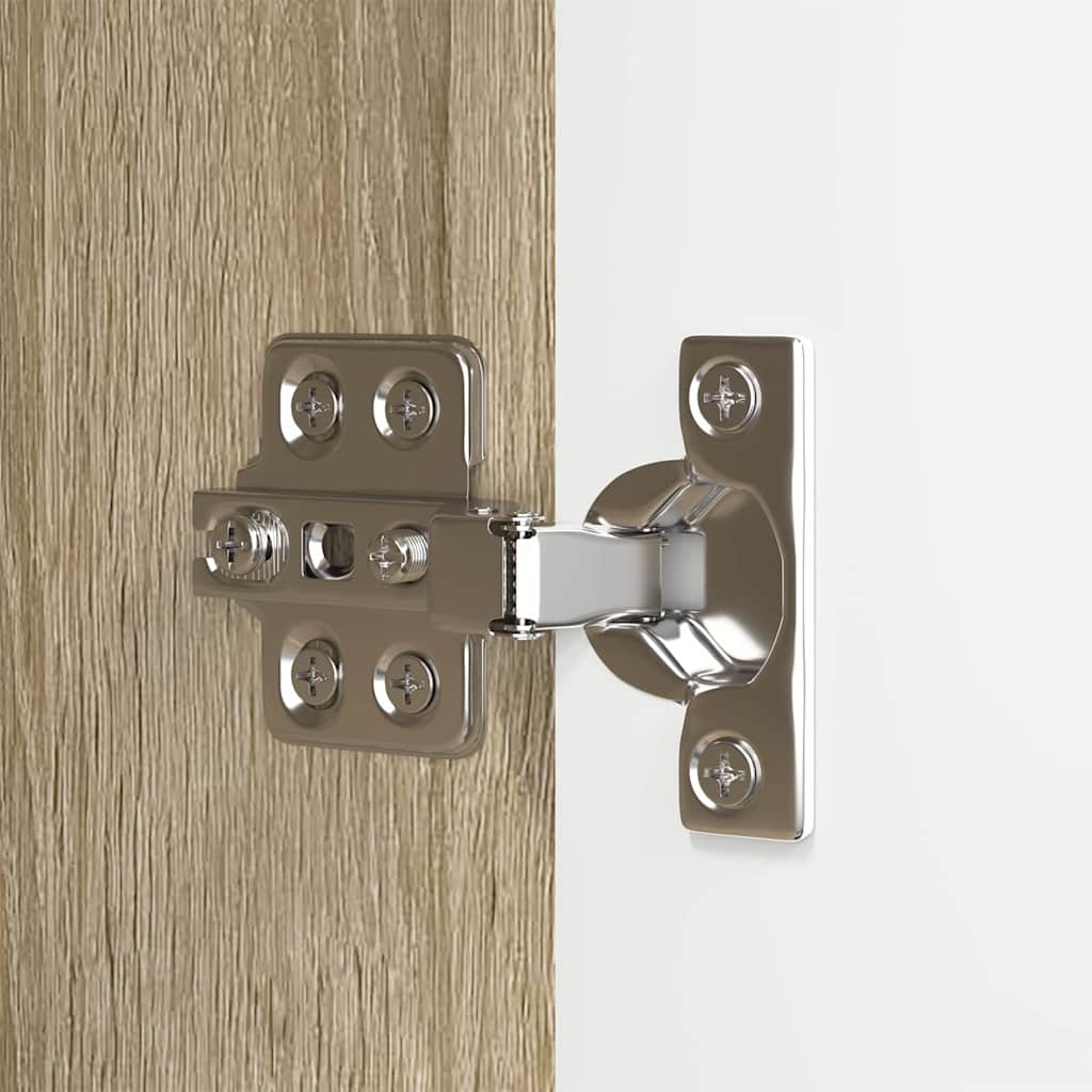 Cabinet pentru chiuvetă de baie Stejar Sonoma 60 x 30 x 60 cm GartenMobel Dekor