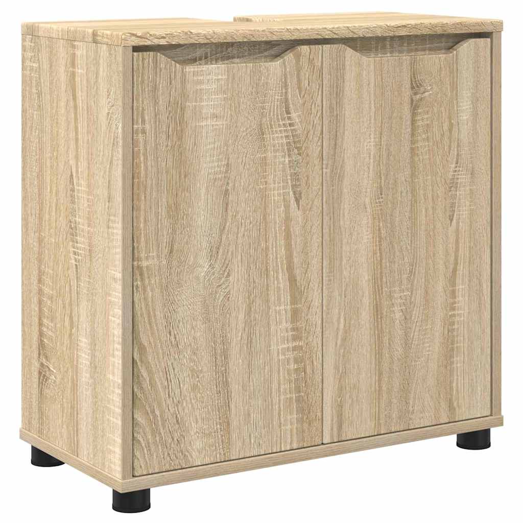 Cabinet pentru chiuvetă de baie Stejar Sonoma 60 x 30 x 60 cm GartenMobel Dekor