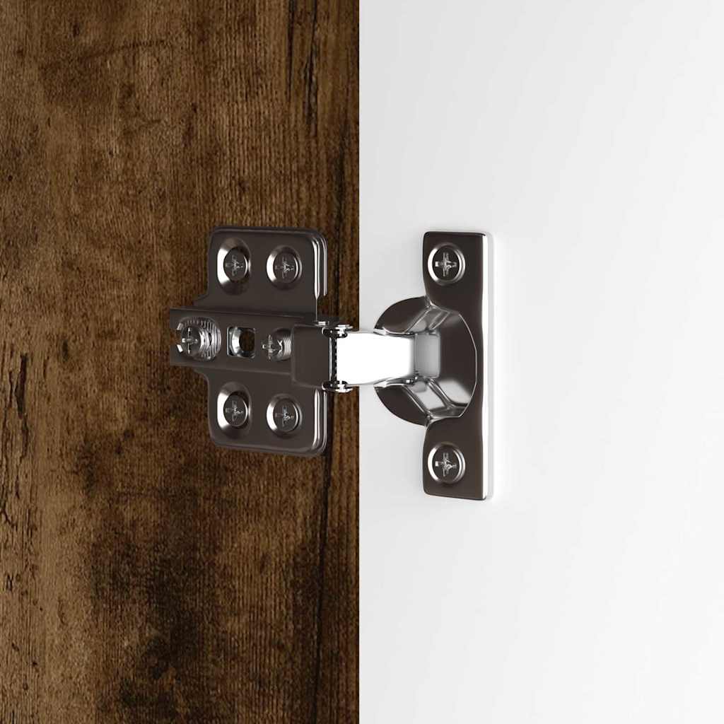 Cabinet pentru chiuvetă de baie Stejar fumuriu 60 x 30 x 60 cm GartenMobel Dekor