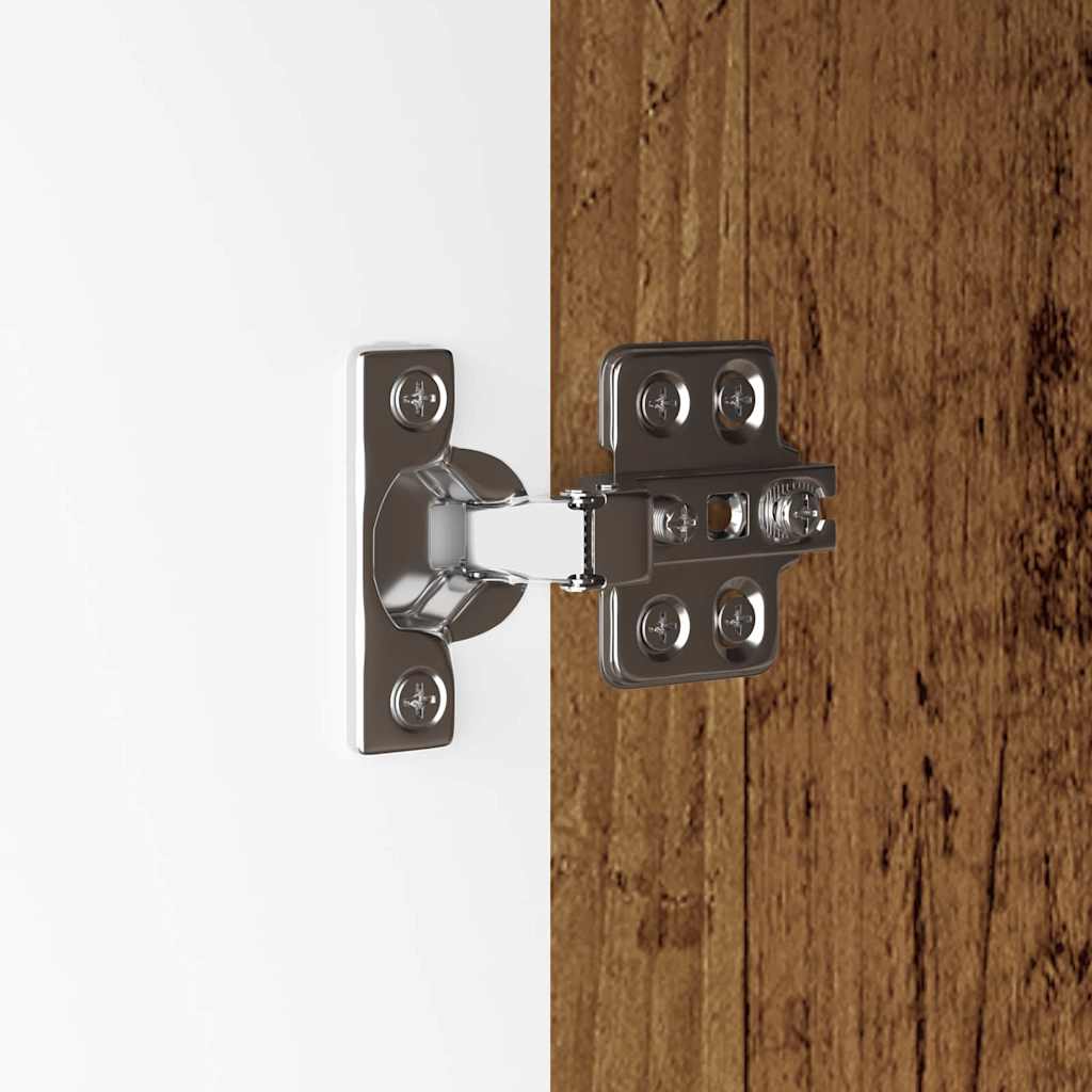 Dulap de Baie Lemn Vechi 30,5 x 30 x 101 cm Lemn compozit GartenMobel Dekor