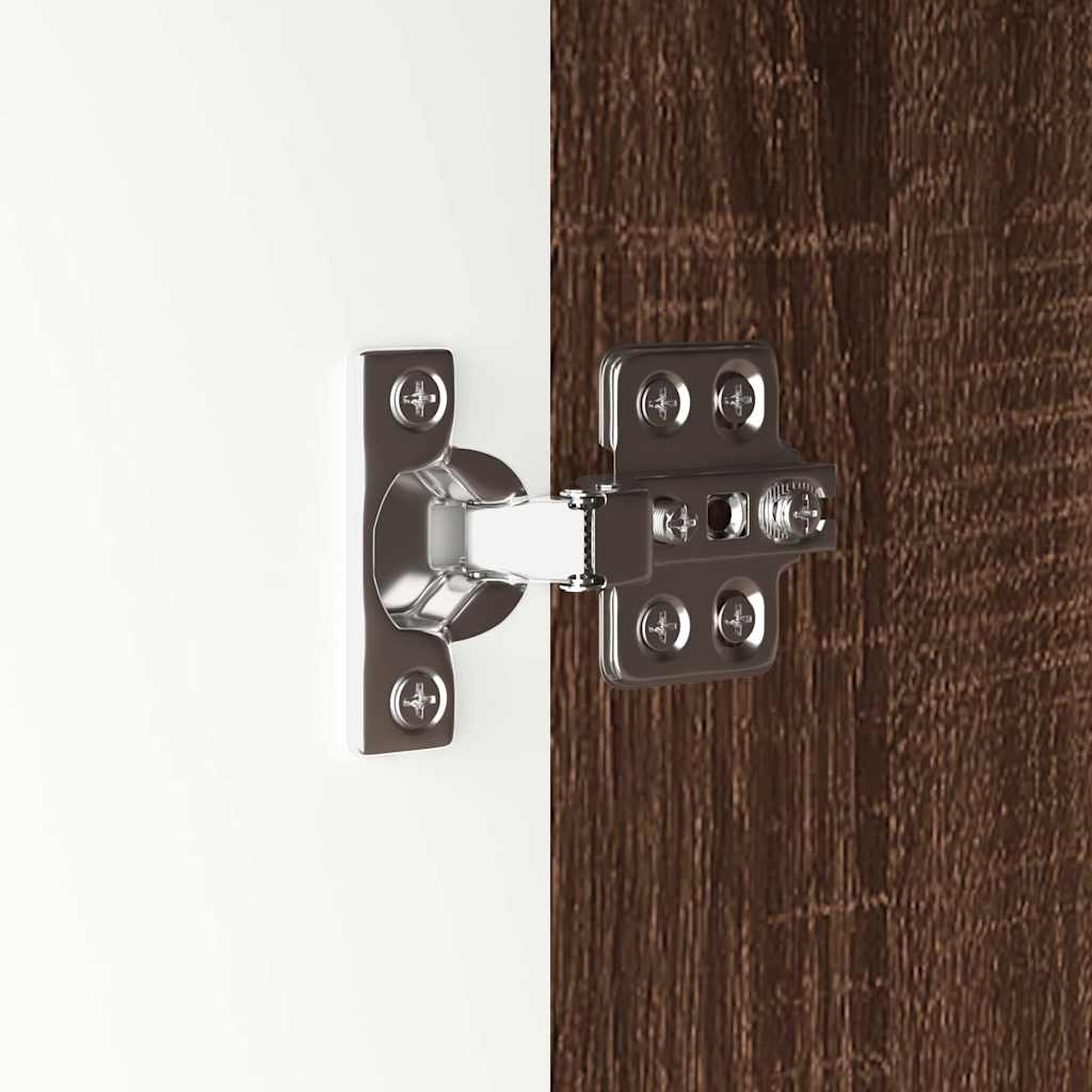 Dulap de Baie Stejar închis 30,5 x 30 x 101 cm Lemn compozit GartenMobel Dekor