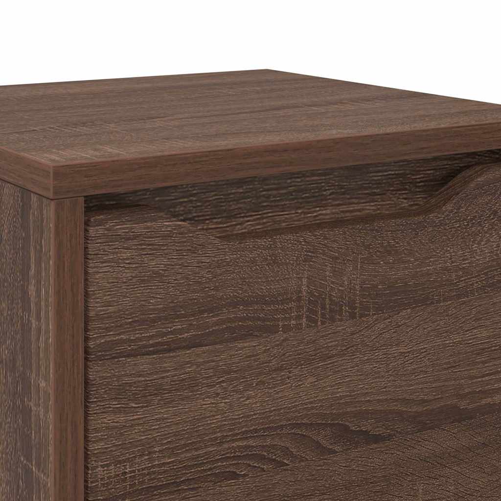 Dulap de Baie Stejar închis 30,5 x 30 x 101 cm Lemn compozit GartenMobel Dekor