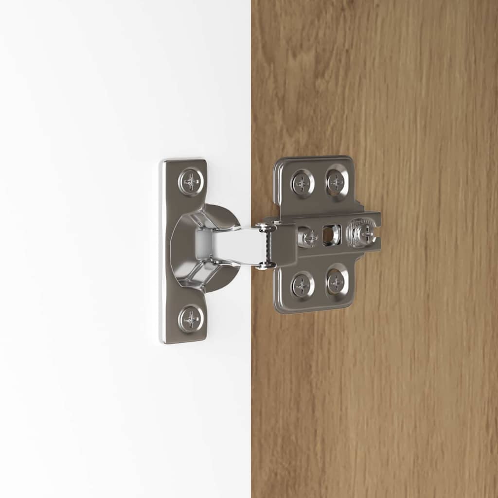 Dulap de Baie Stejar Artizanal 30,5 x 30 x 101 cm Lemn compozit GartenMobel Dekor