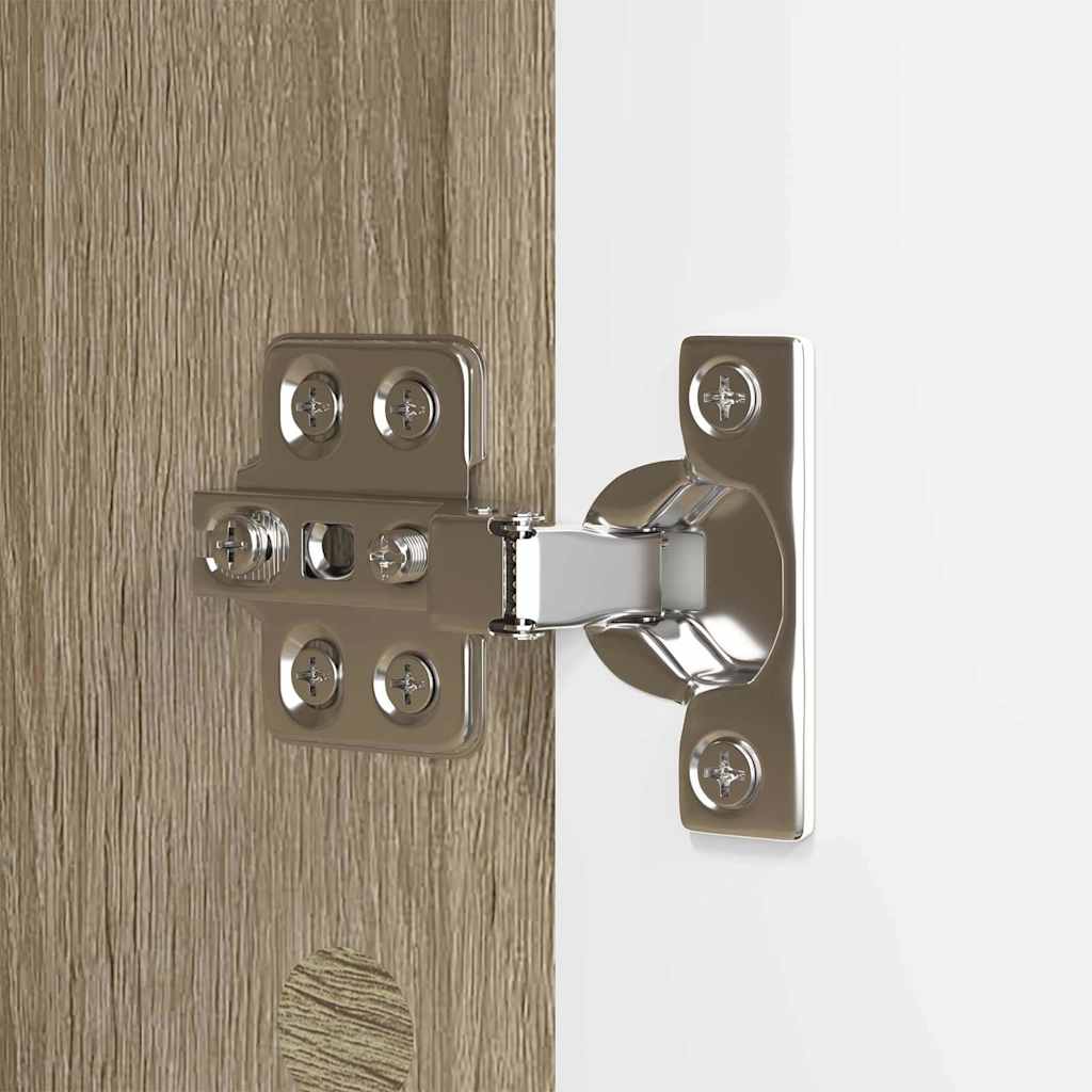 Dulap de Baie Stejar Sonoma 30,5 x 30 x 195 cm Lemn compozit GartenMobel Dekor