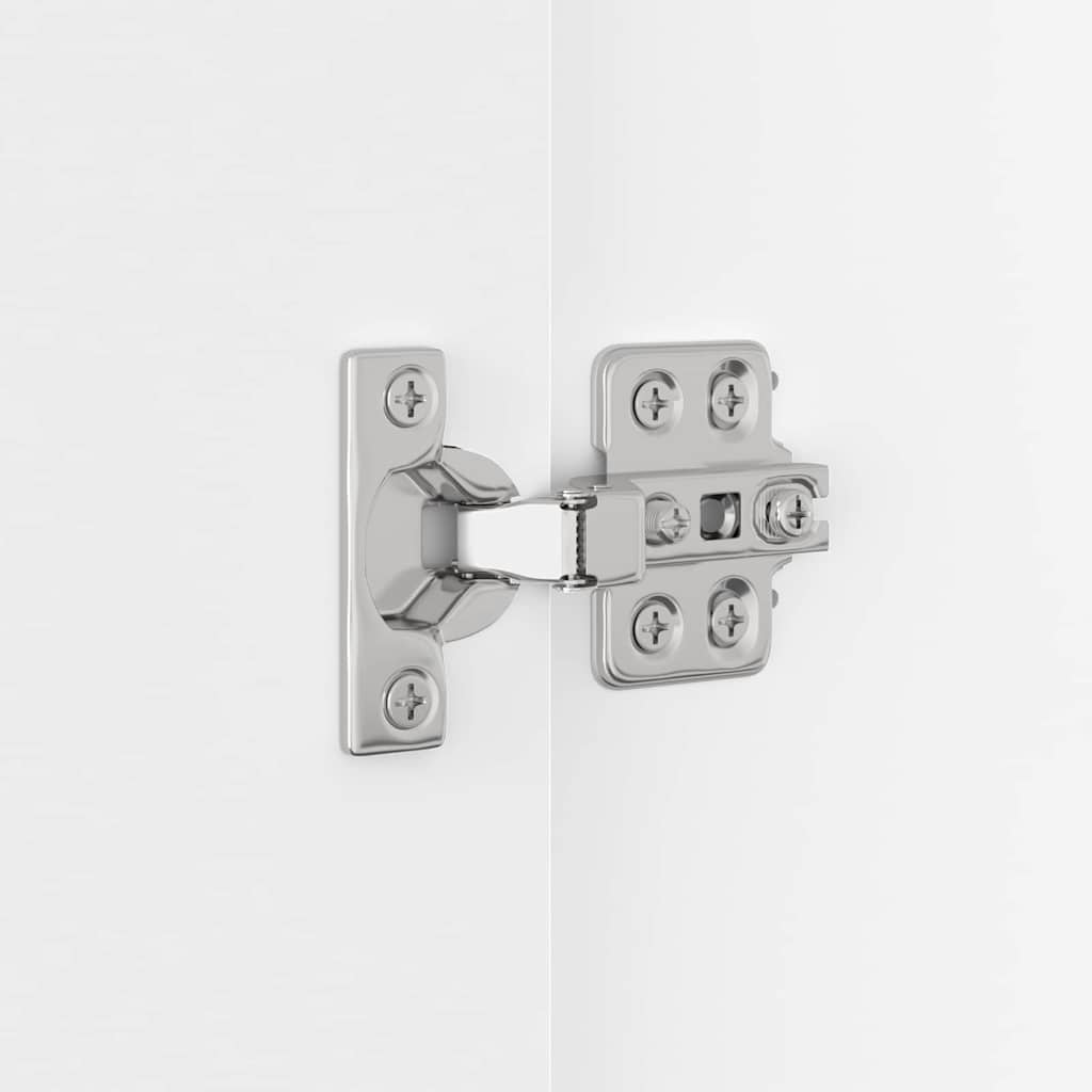 Dulap de Baie cu sertar Alb 30,5 x 30 x 101 cm Lemn compozit GartenMobel Dekor