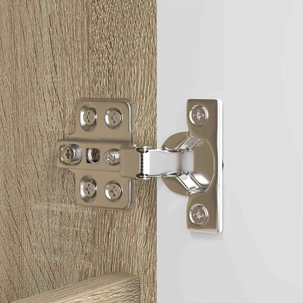 Dulap cu oglindă pentru baie Stejar Sonoma 60 x 20 x 60 cm GartenMobel Dekor