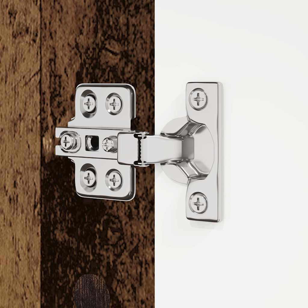 Dulap de Baie Lemn Vechi 30,5 x 30 x 195 cm Lemn compozit GartenMobel Dekor