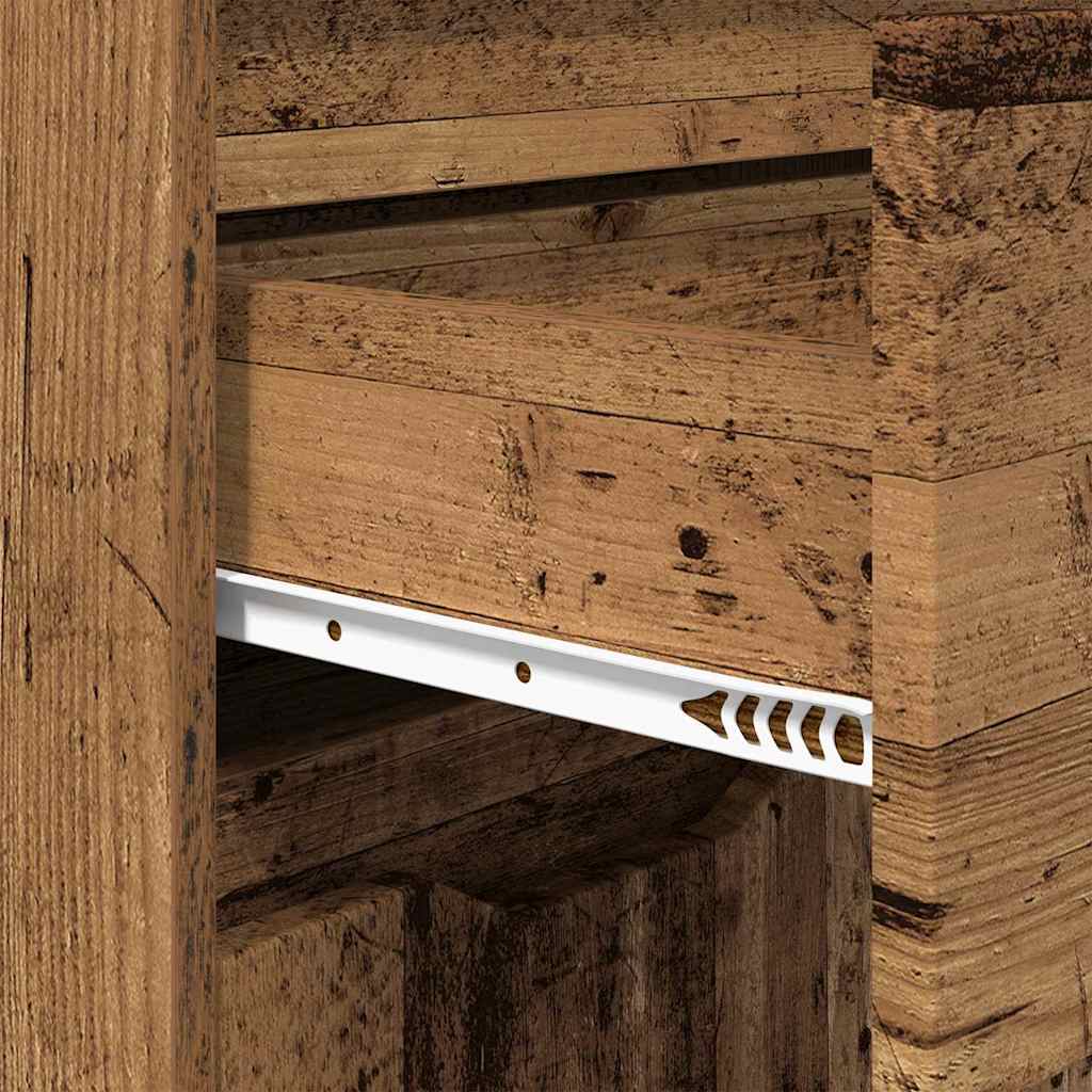 Dulap de Baie Lemn Vechi 72,5 x 36,5 x 100 cm Lemn compozit GartenMobel Dekor