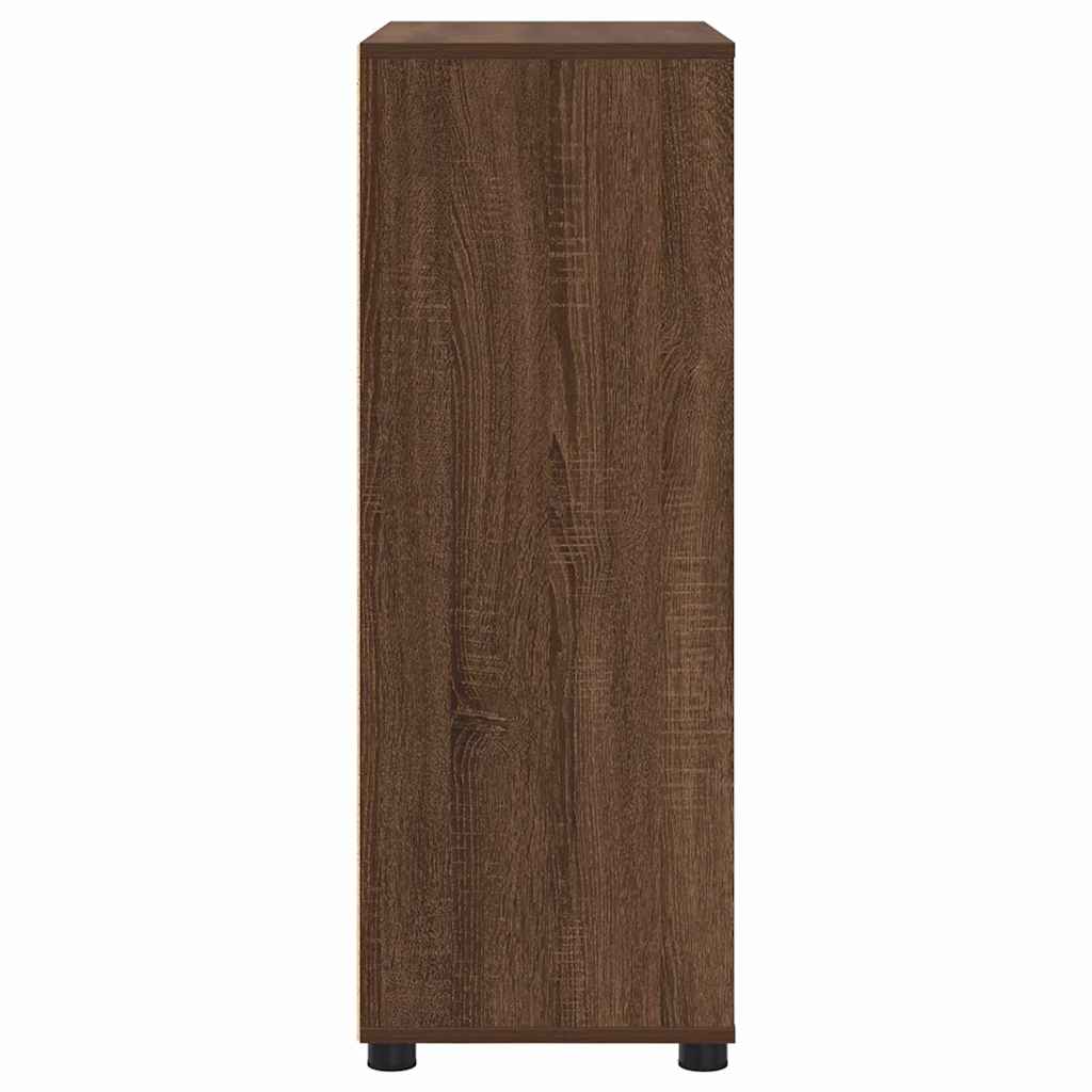 Dulap de Baie Stejar închis 72,5 x 36,5 x 100 cm Lemn compozit GartenMobel Dekor