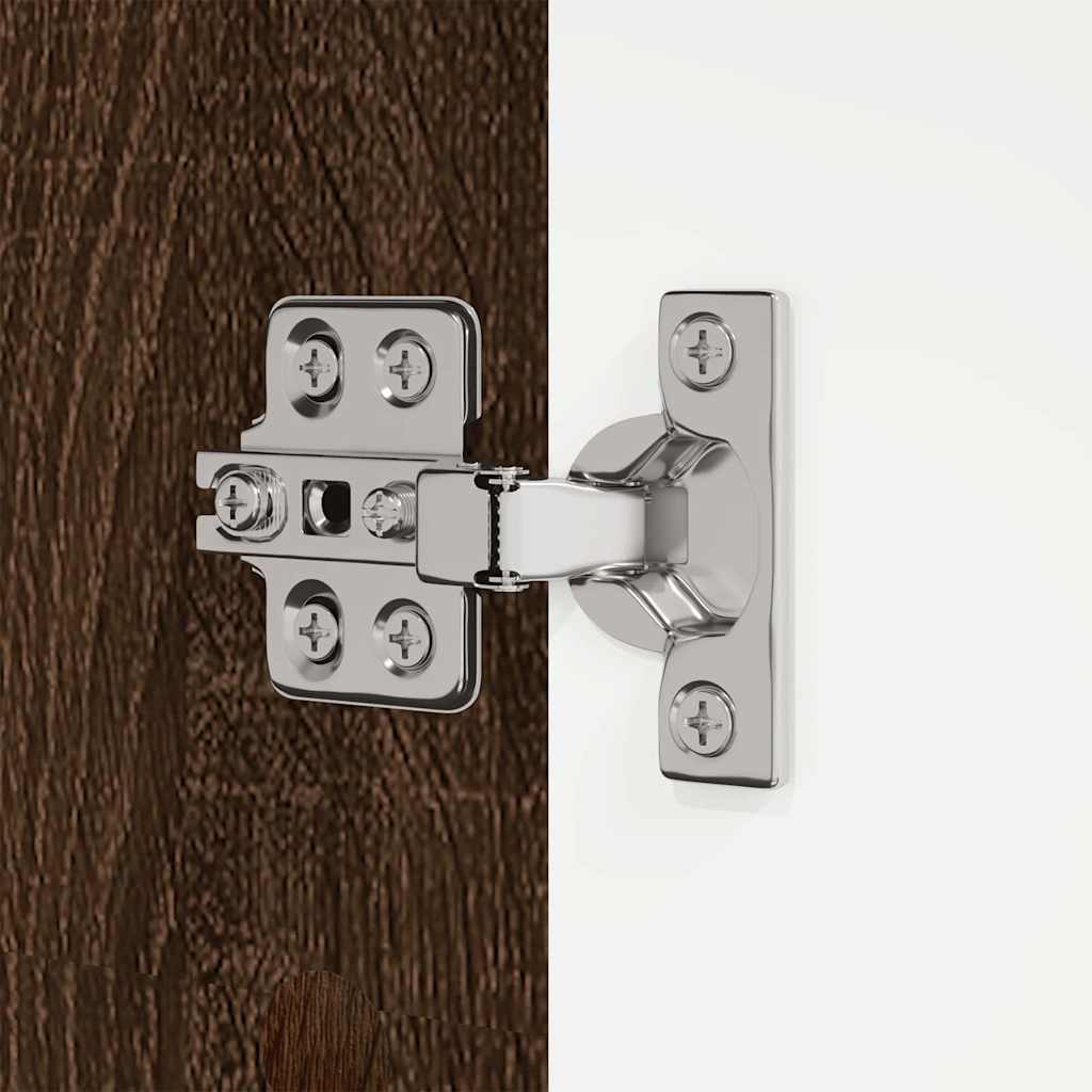 Dulap de Baie Stejar închis 72,5 x 36,5 x 100 cm Lemn compozit GartenMobel Dekor