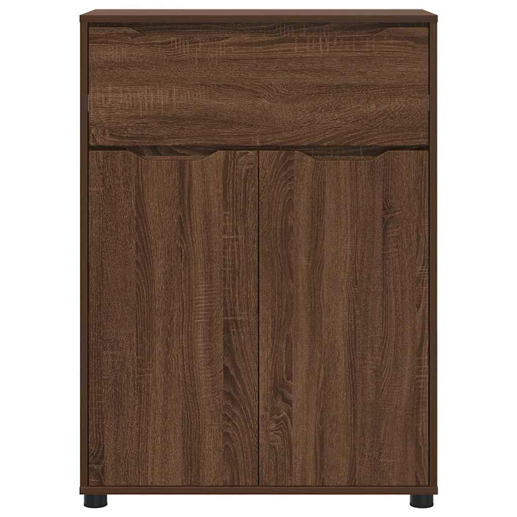 Dulap de Baie Stejar închis 72,5 x 36,5 x 100 cm Lemn compozit GartenMobel Dekor