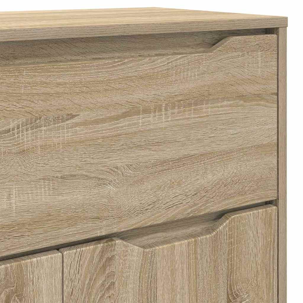 Dulap de Baie Stejar Sonoma 72,5 x 36,5 x 100 cm Lemn compozit GartenMobel Dekor