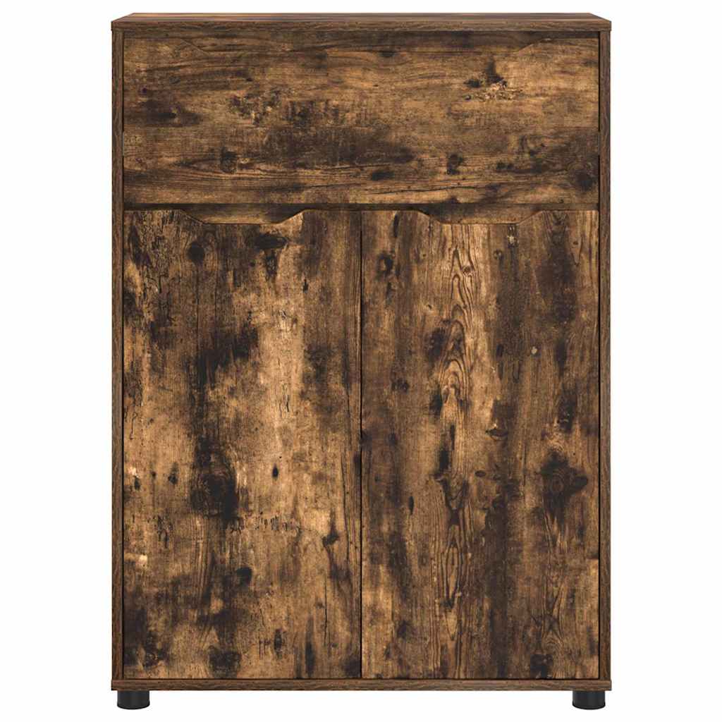 Dulap de Baie Stejar fumuriu 72,5 x 36,5 x 100 cm Lemn compozit GartenMobel Dekor