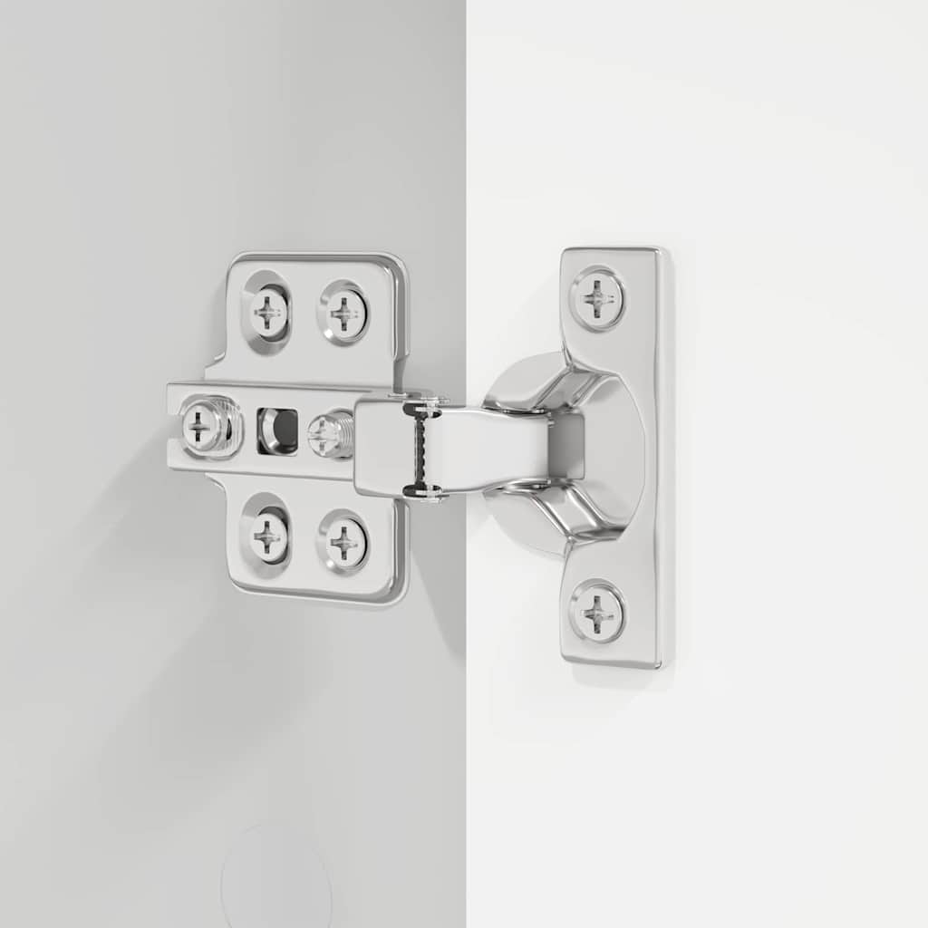 Dulap de Baie cu sertar Alb 72,5 x 36,5 x 100 cm Lemn compozit GartenMobel Dekor