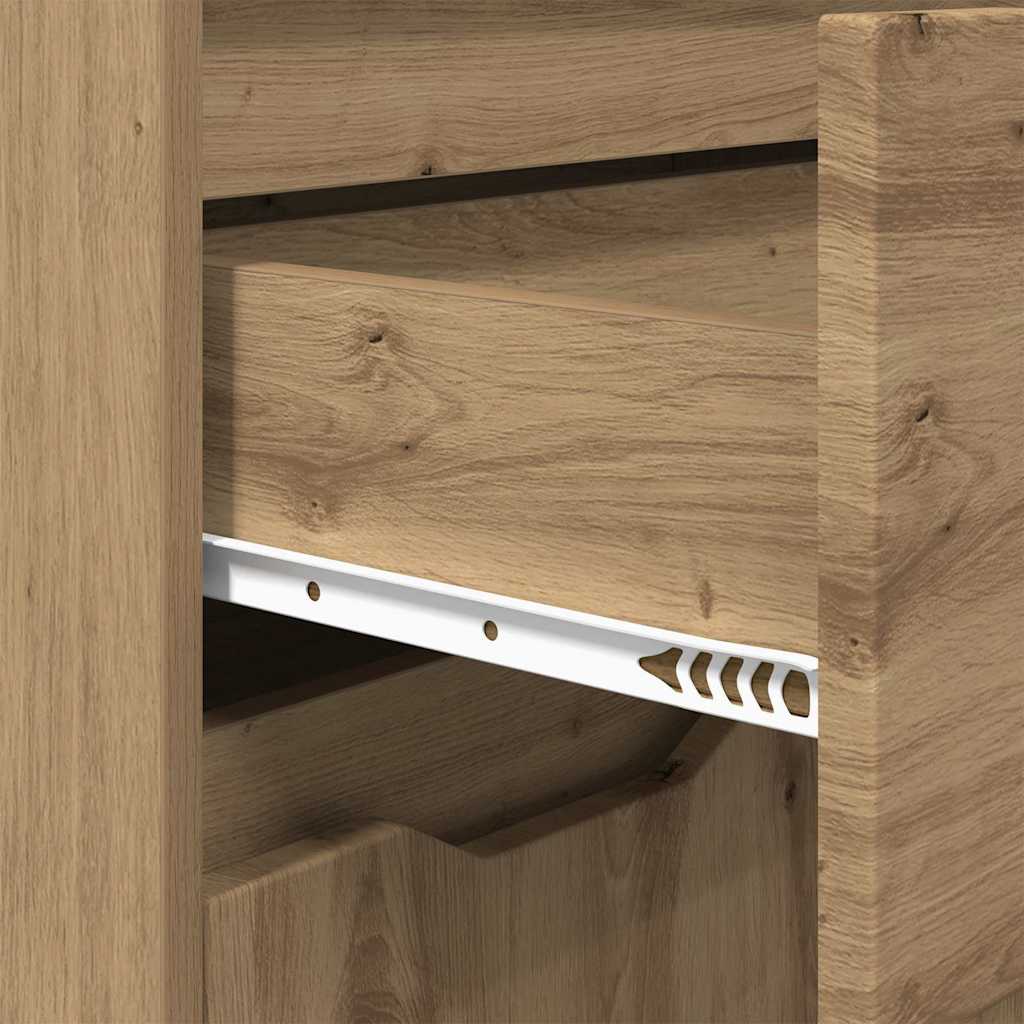 Dulap de Baie cu sertar Stejar Artizanal 72,5 x 36,5 x 100 cm GartenMobel Dekor