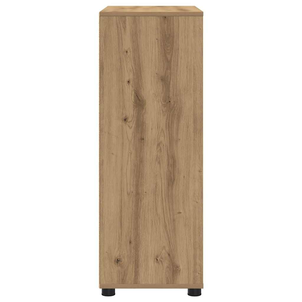 Dulap de Baie cu sertar Stejar Artizanal 72,5 x 36,5 x 100 cm GartenMobel Dekor