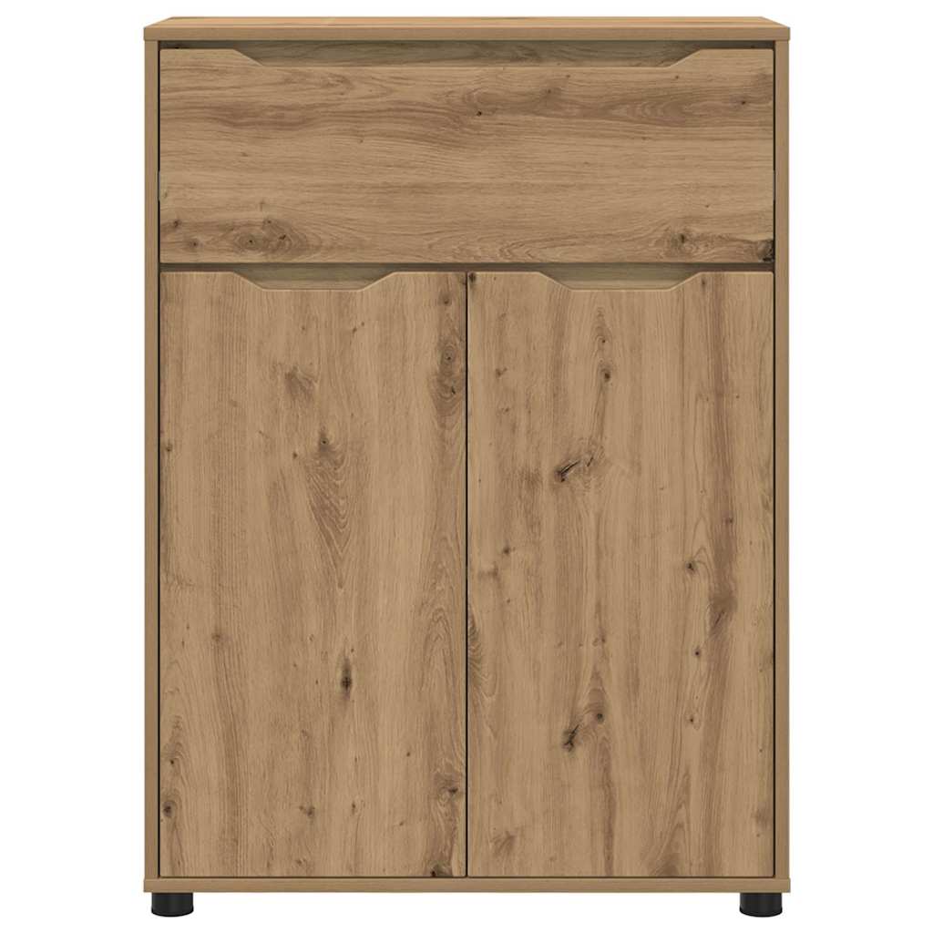 Dulap de Baie cu sertar Stejar Artizanal 72,5 x 36,5 x 100 cm GartenMobel Dekor