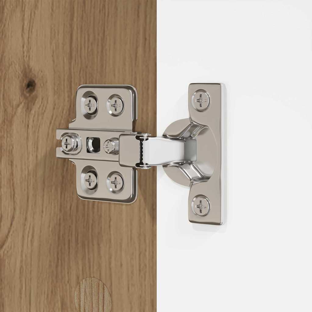 Dulap de Baie cu sertar Stejar Artizanal 72,5 x 36,5 x 100 cm GartenMobel Dekor