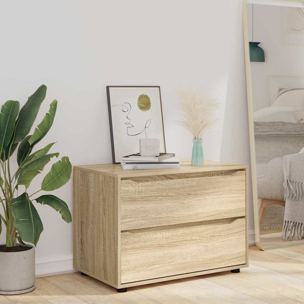 Dulap de depozitare Stejar Sonoma 80 x 48 x 57 cm Lemn compozit GartenMobel Dekor