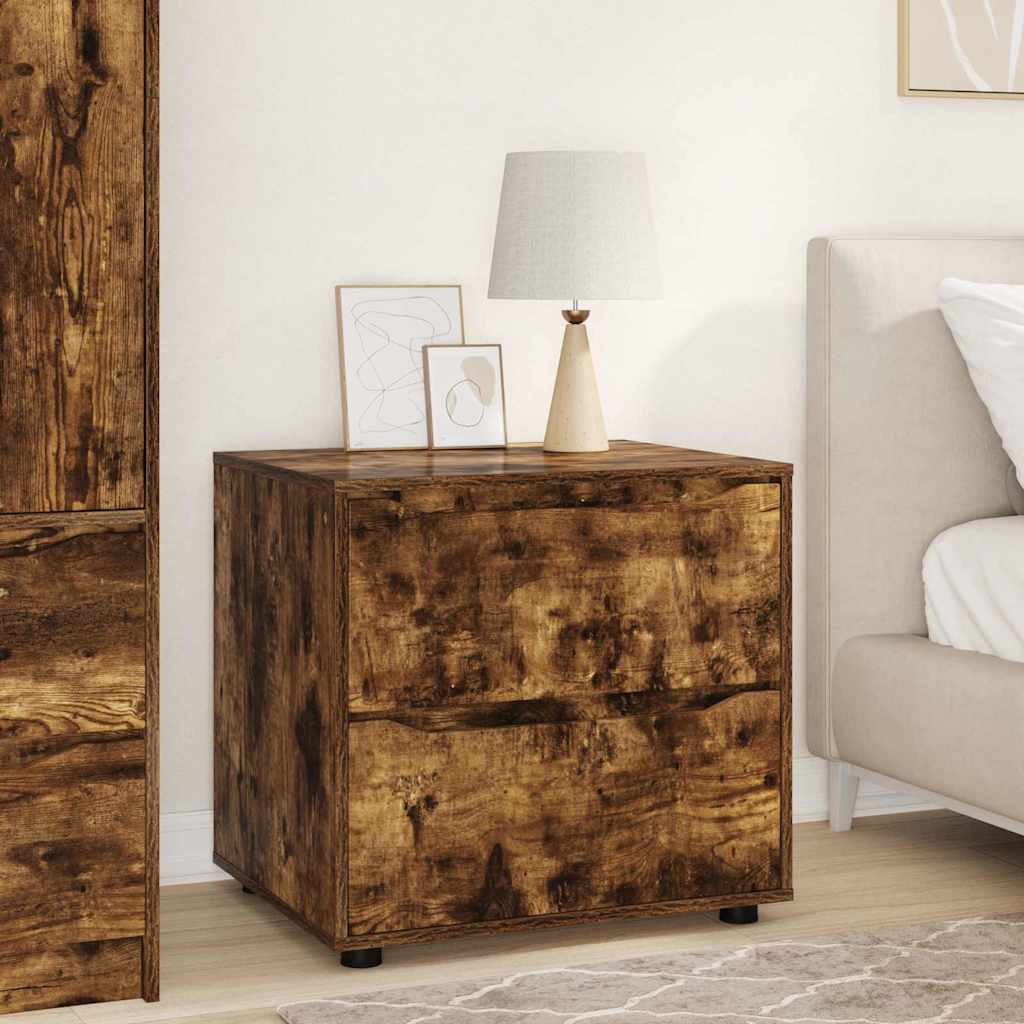 Dulap de depozitare Stejar fumuriu 60 x 48 x 57 cm GartenMobel Dekor