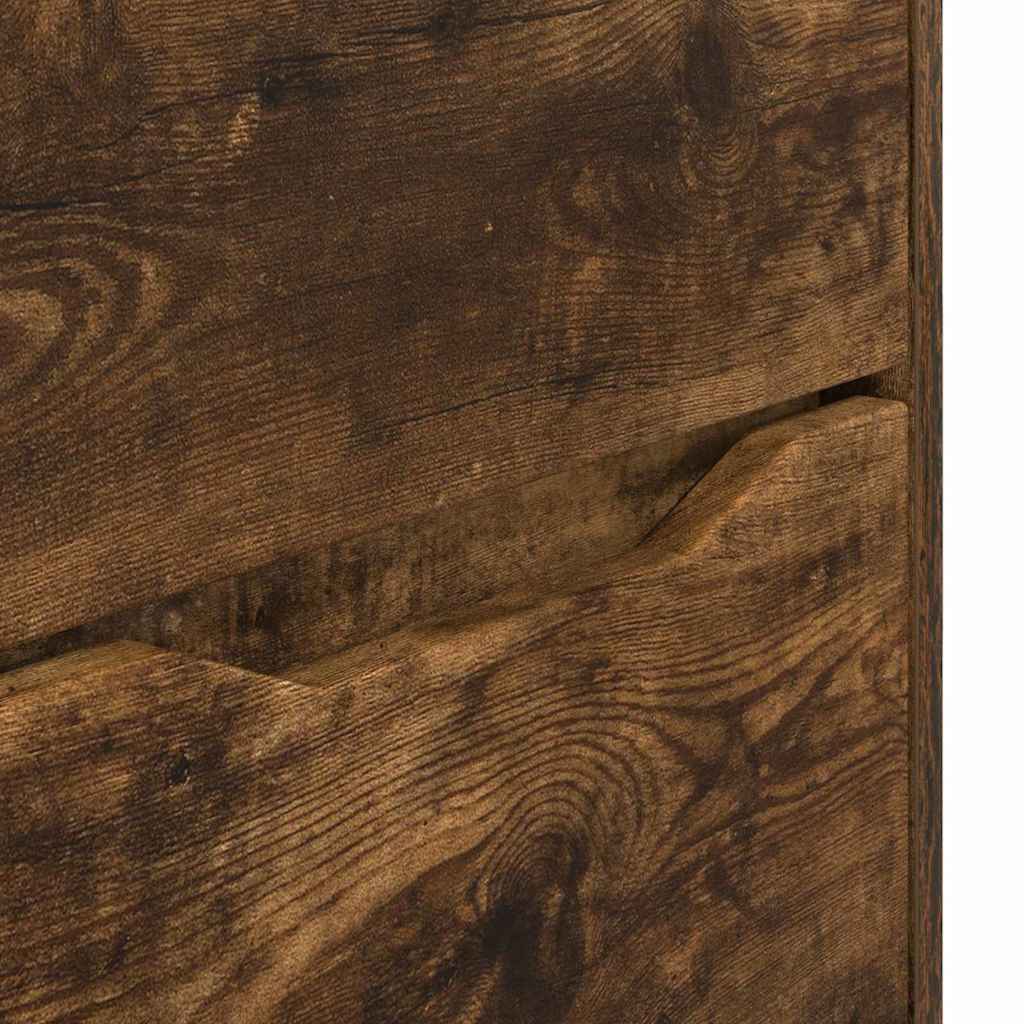 Dulap de depozitare Stejar fumuriu 60 x 48 x 57 cm GartenMobel Dekor