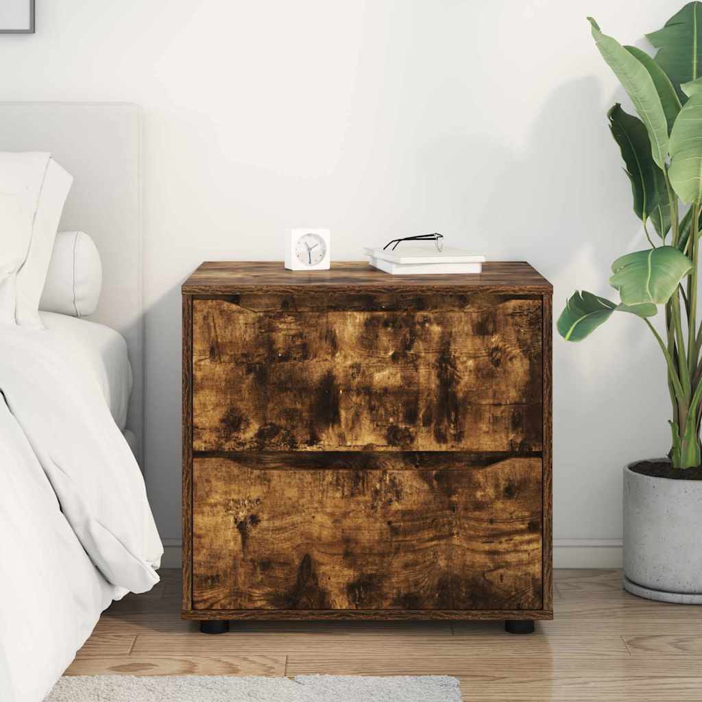 Dulap de depozitare Stejar fumuriu 60 x 48 x 57 cm GartenMobel Dekor