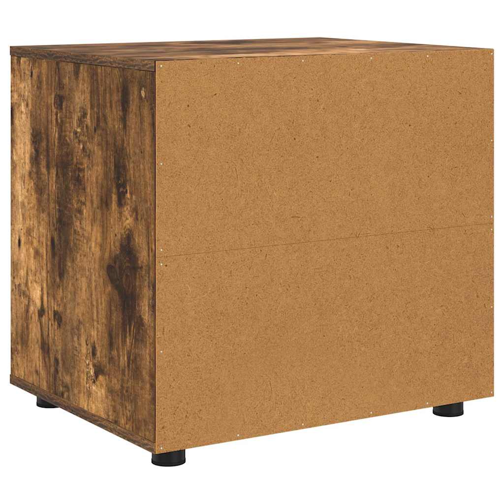 Dulap de depozitare Stejar fumuriu 60 x 48 x 57 cm GartenMobel Dekor